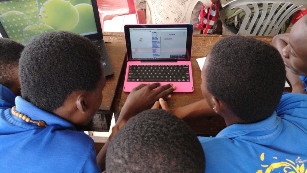 Create with Code: Teacher training & Student clubs