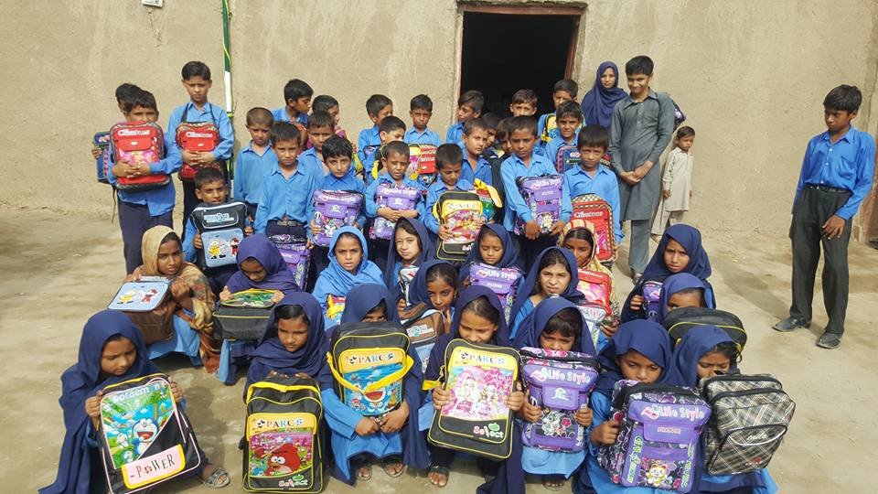 Send a Child in Pakistan to School for a Year