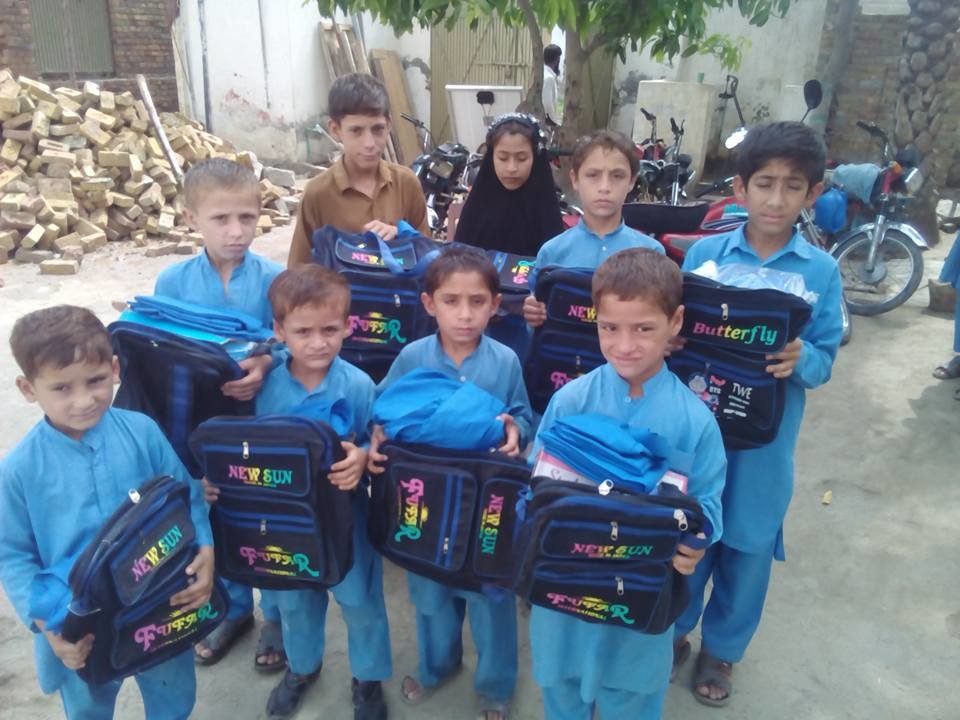 Send a Child in Pakistan to School for a Year