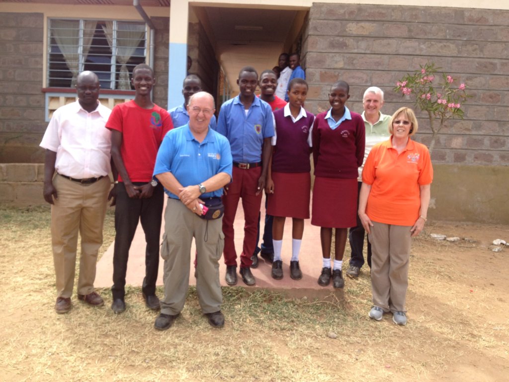 Educating Impoverished Children in Kenya