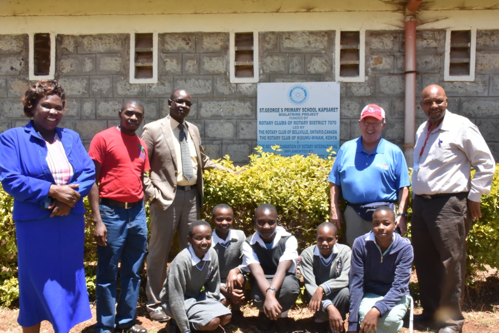 Educating Impoverished Children in Kenya