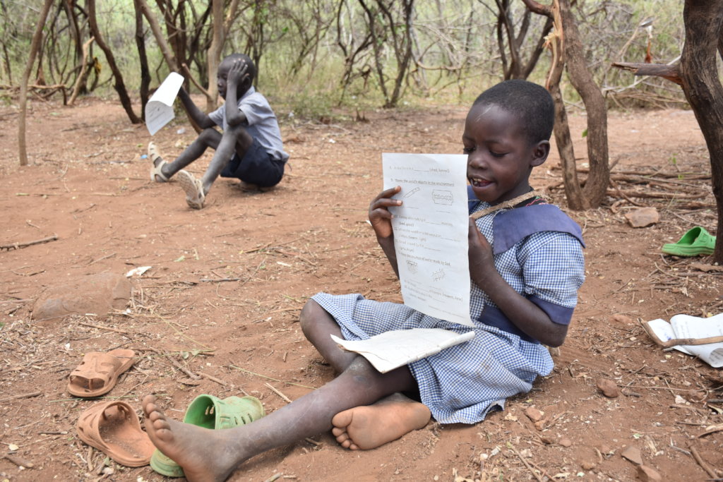Educating Impoverished Children in Kenya