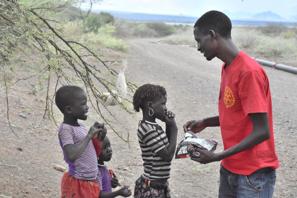 Educating Impoverished Children in Kenya