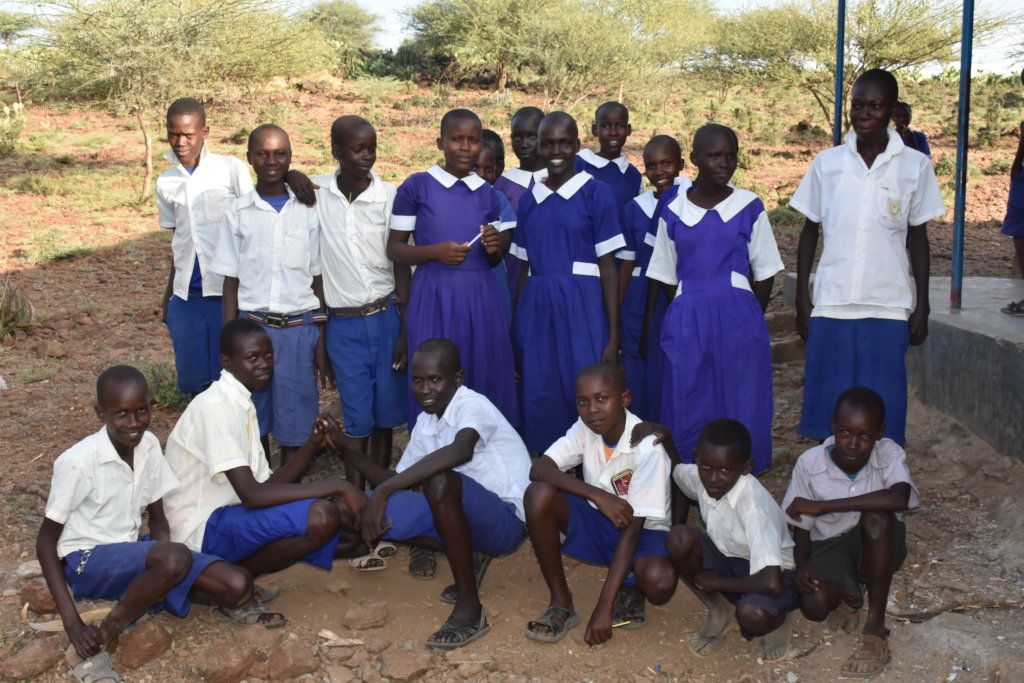 Educating Impoverished Children in Kenya
