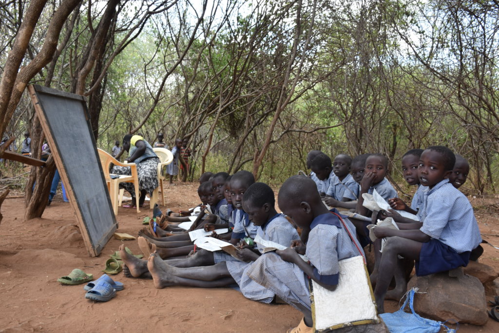 Educating Impoverished Children in Kenya