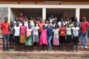 Survivors of harmful traditions in East Pokot.