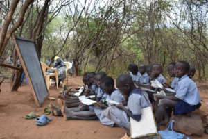Educate a child living with impoverished parents