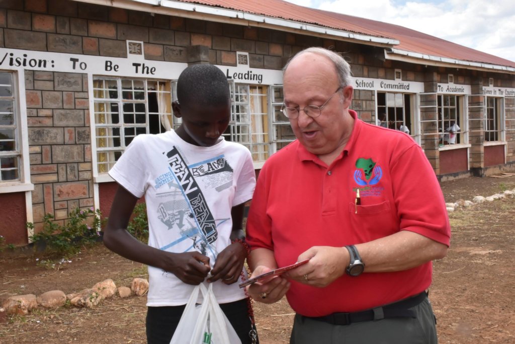 Educating Impoverished Children in Kenya