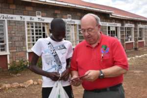 Educating Impoverished Children in Kenya