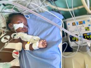 baby who needed transportation in an ambulance