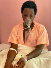 A maternity mother who came in acritical situation