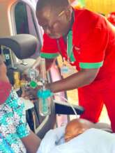 we use our CEO's personal car as our ambulance