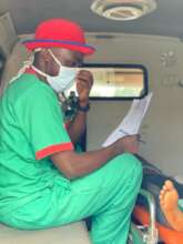 We use hired ambulance from other facilities