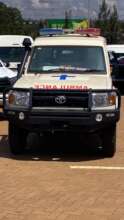 our ambulance