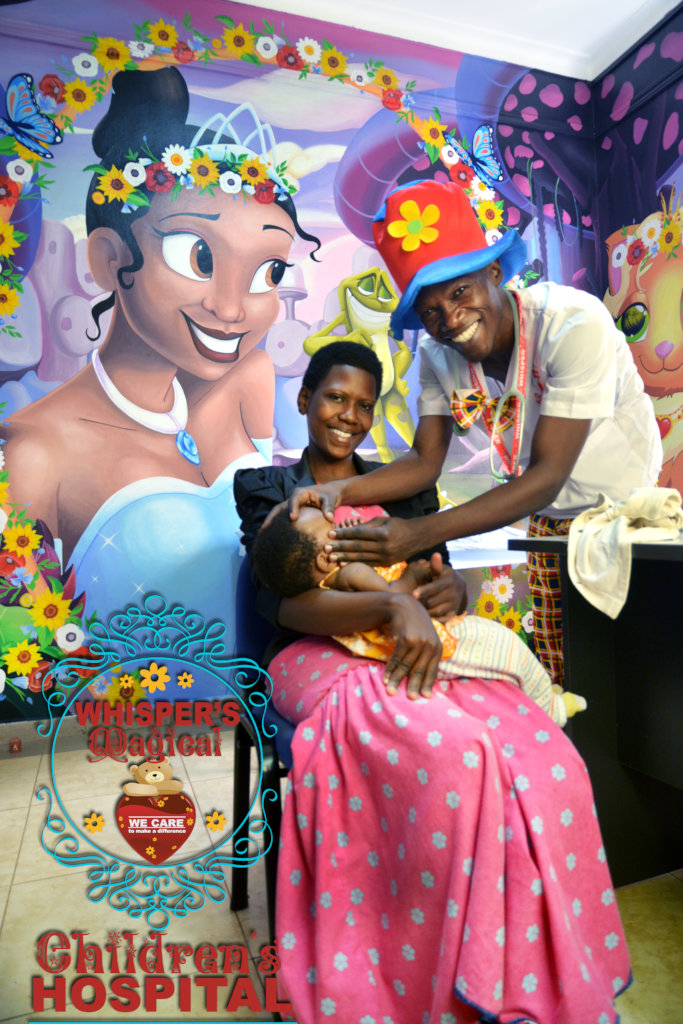 Emergency Ambulance for Whisper's Hospital