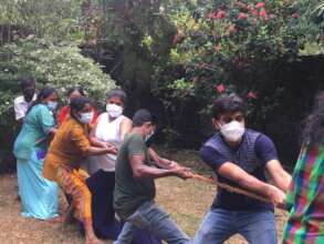 tug of war for parents