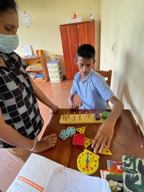 Educate 33 children with disabilities in Sri Lanka