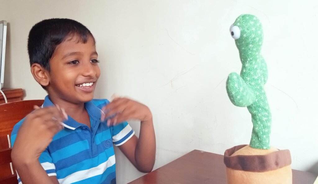 Educate 33 children with disabilities in Sri Lanka