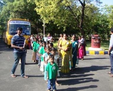 Exposure Trip for 50 children in India (2018-2019)
