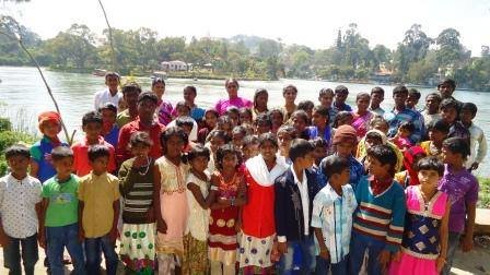 Exposure Trip for 50 children in India (2018-2019)