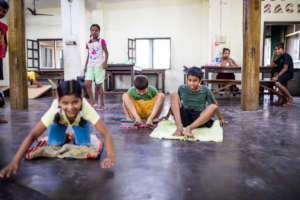 Magic Carpet racing around the Dining Room