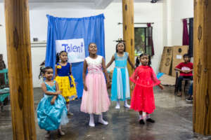 A dance number from some of our younger ones.