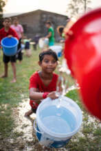 Splashternoon was a day of fun with water.