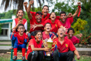 Congratulations Red Knights, our 2022 champions!