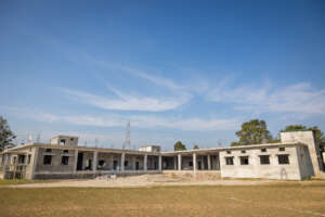 Our kindergarten construction is nearly complete!