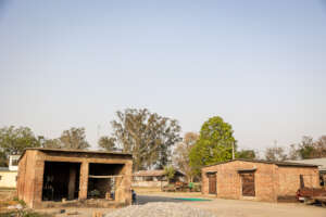 Our grain storage BEFORE renovation.