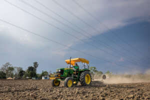 We are so grateful for our new tractor.