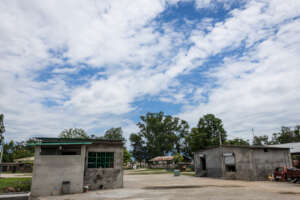 Our grain storage AFTER renovation.