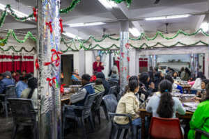 Christmas Eve dinner!