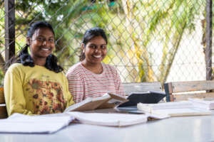 Studying hard for final exams!