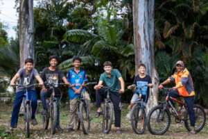 Summer is a great time to ride a bike!