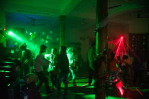 No Christmas Eve is complete without a Dance Party