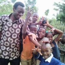 Some of the Children we support.