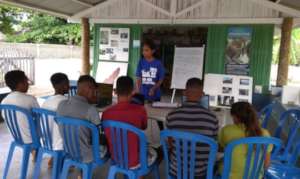 Computer Class for Atauro's youth