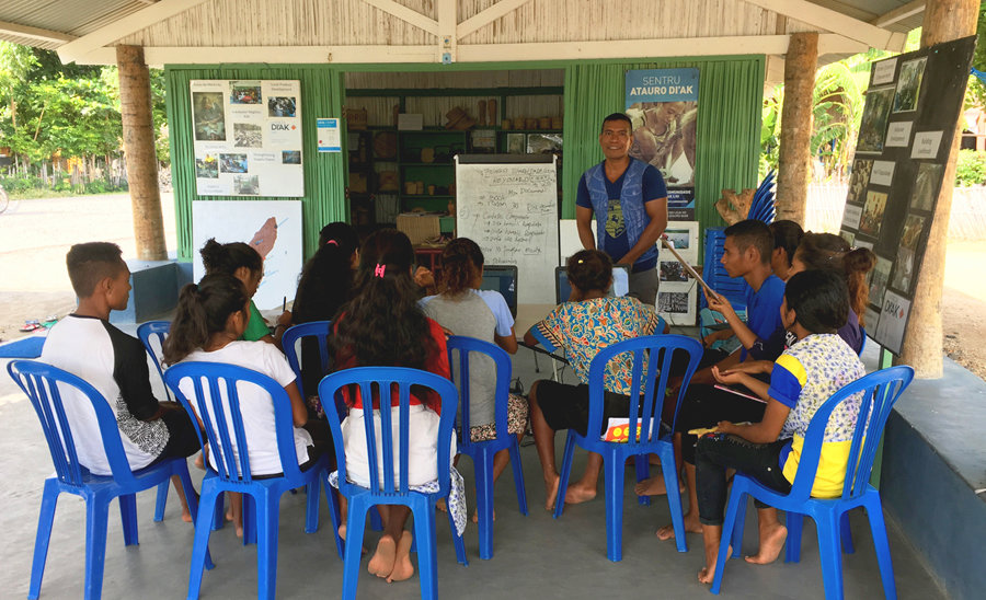 Creating livelihoods for youth in Timor-Leste