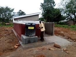 Sanitation facilities for 5 Public schools Uganda