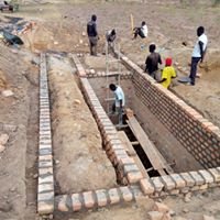 Sanitation facilities for 5 Public schools Uganda