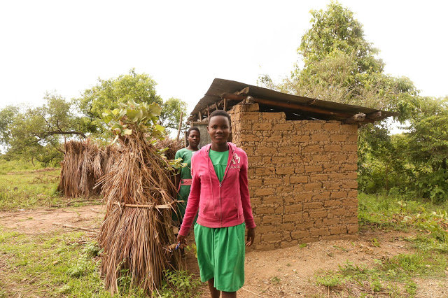 Sanitation facilities for 5 Public schools Uganda