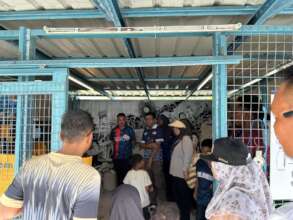 A visit to the Recycling Centre