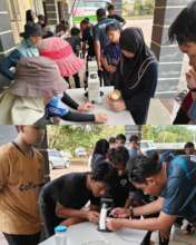 Analysing plankton samples