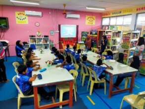Classroom session on Tioman Island