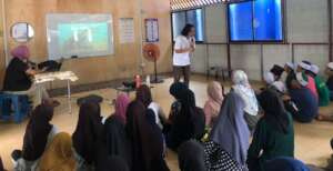 Community education program
