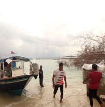 Compacted bottles to be sent out of the island