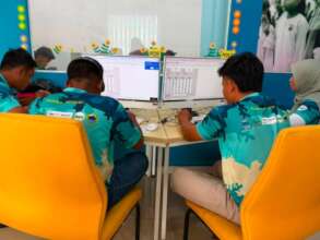 Computer skills training