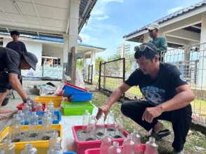 Construction of reef rehabilitation structures