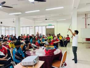 Demonstration on mangrove ecosystems